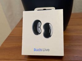 Samsung Galaxy Buds Live Mystic Black. Portofrei. UVP 310.-