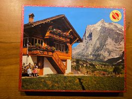 200 Stück Penelope Puzzle aus Holz -"Wetterhorn"