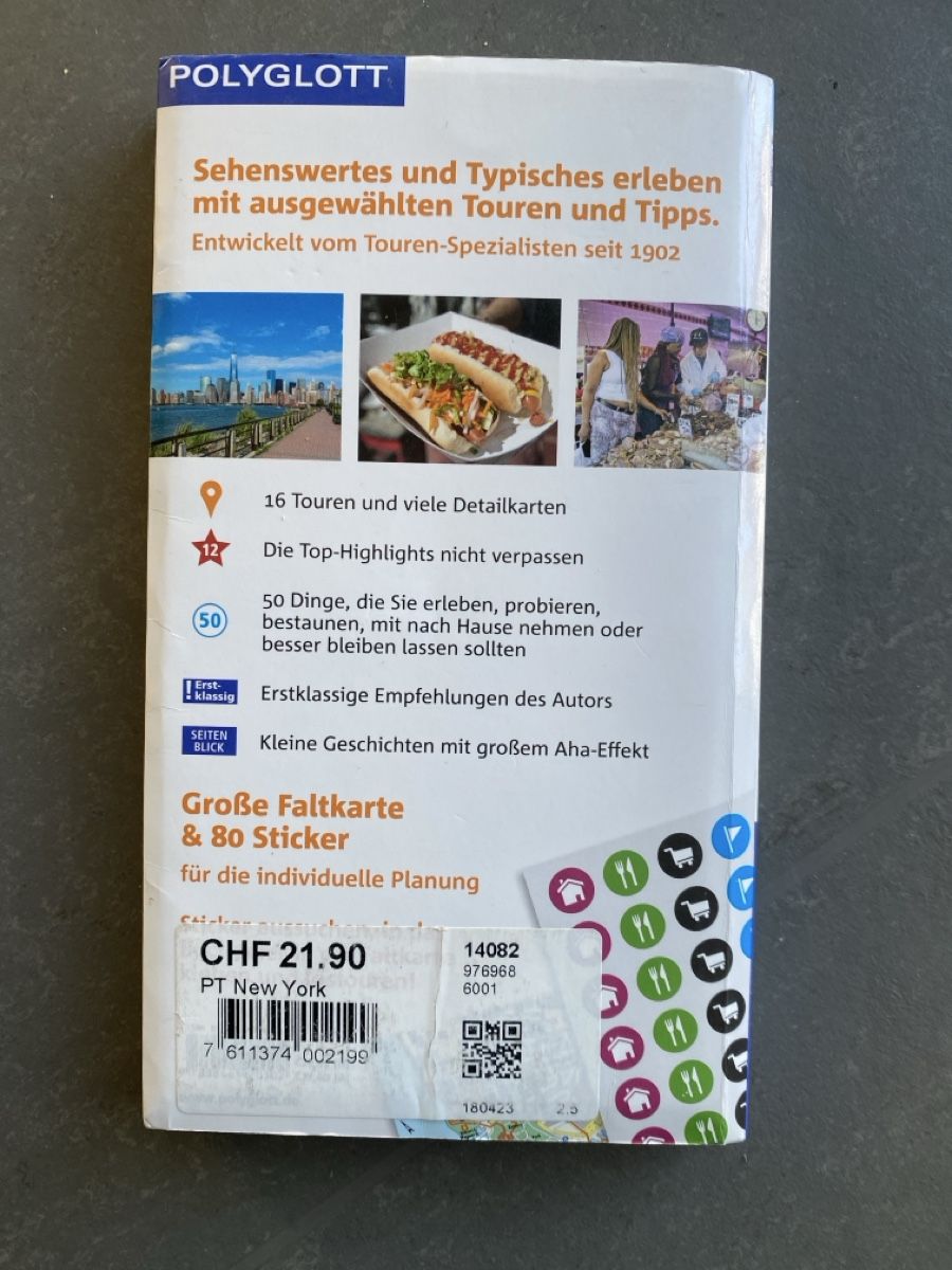 Libri: Polyglott on tour New York – Nuovo (secondo la descrizione) da Dallenwil venduto da kavogt6 1