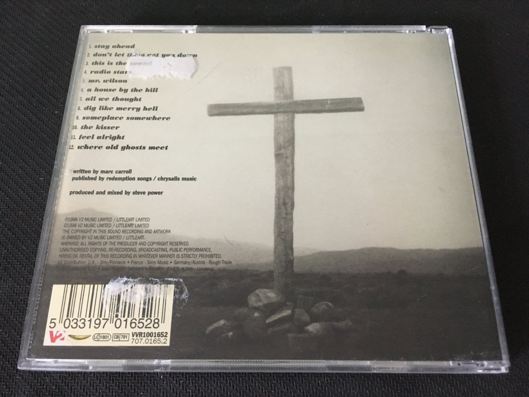 CD: The Hormones - Where old ghosts meet -CD- – Usato da St.Gallen venduto da MedienJoe 2