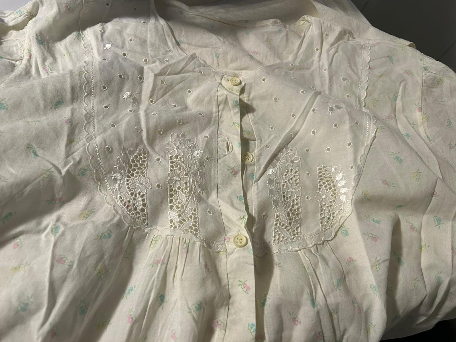 Negligees & Pigiami: Camicia da notte fiorata tg.46 – Usato da Melano venduto da H-Sara 2