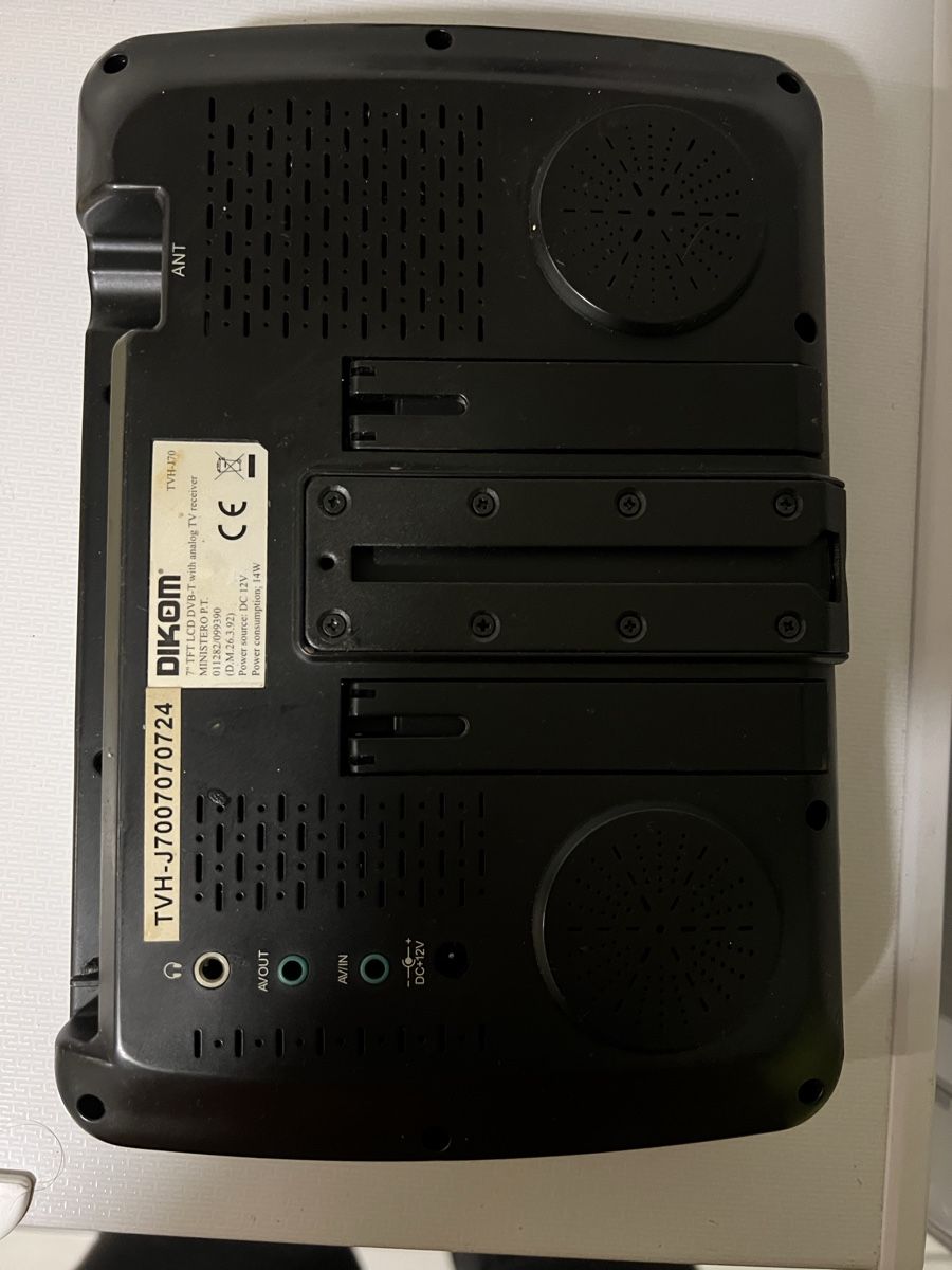 Televisori: Tv Portabel DVB-T mit Verpackung  – Usato da Neuenhof venduto da Willi111 3