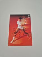 Autogrammkarte Roger Federer Originalunterschrift