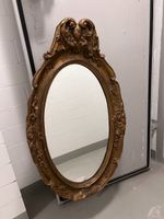 Grosser barock Spiegel Patina Holzrahmen Stuck 105x67