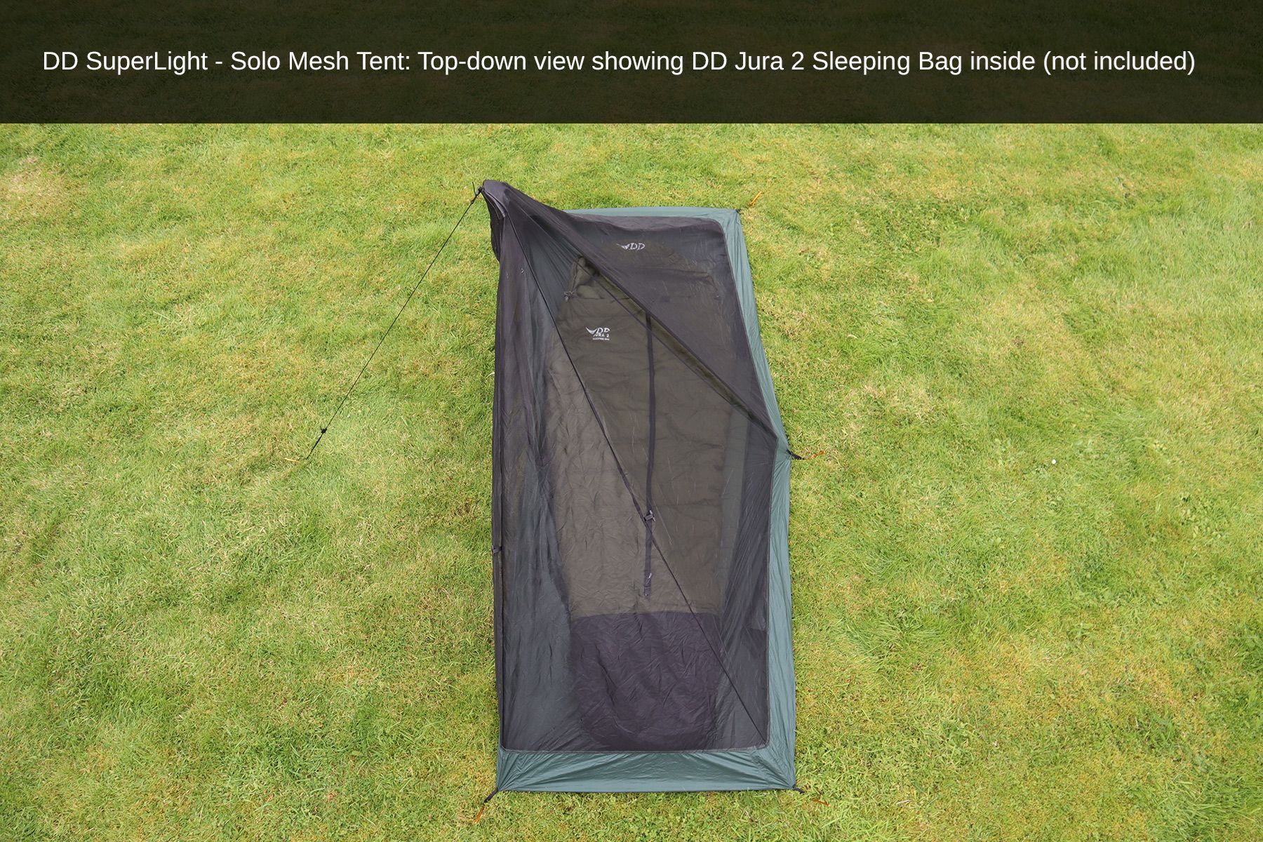 DD Hammocks Tende : DD Hammocks DD Superlight Solo Mesh Tent – Nuovo e nell'imballaggio originale da Tulln venduto da HaengemattenShop 7