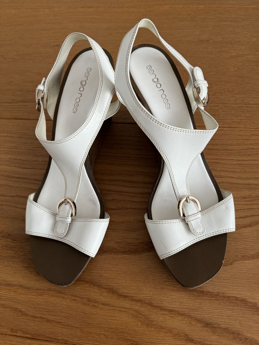 Sergio Rossi Damenschuhe: Sergio Rossi Sandalen Gr.39 – Gebraucht aus Killwangen von was.sharp 4