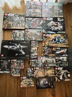LEGO Star Wars Sammlung  29 Sets