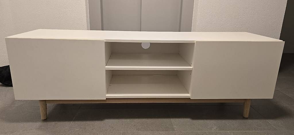 Mobili TV: Meuble TV blanc – Usato da Cugy FR venduto da bla_6lpj