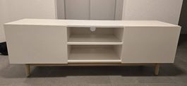 Meuble TV blanc
