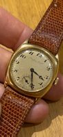 IWC Herrenarmbanduhr ca. 1940er – Cal. 83, 18ct Gold