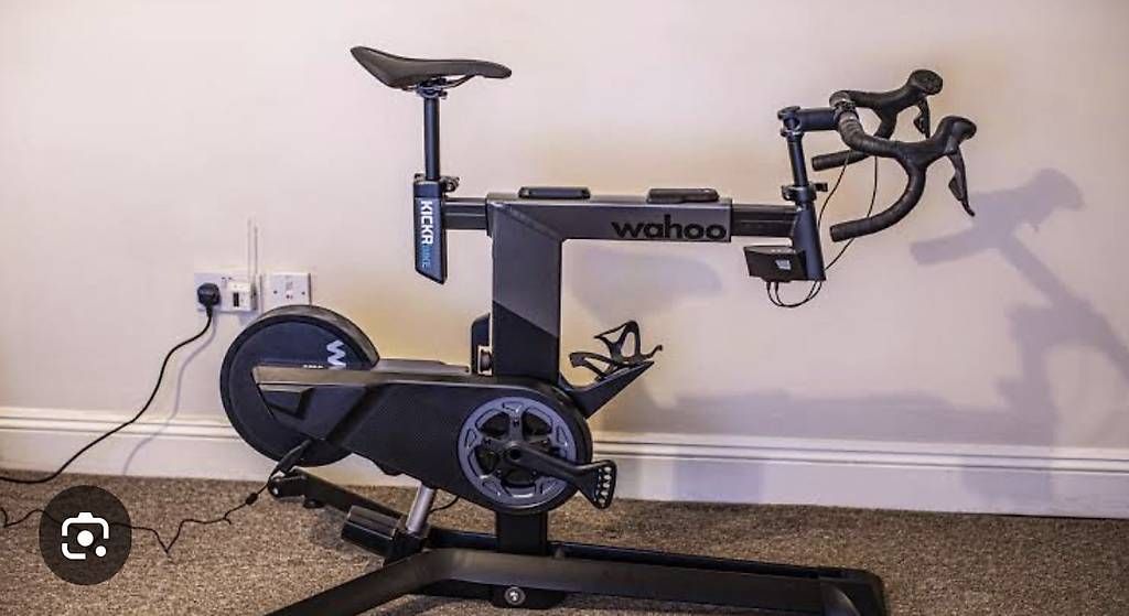 Hometrainer: Wahoo kickr bike pro – Usato da Viganello venduto da 71m_2n9l 2