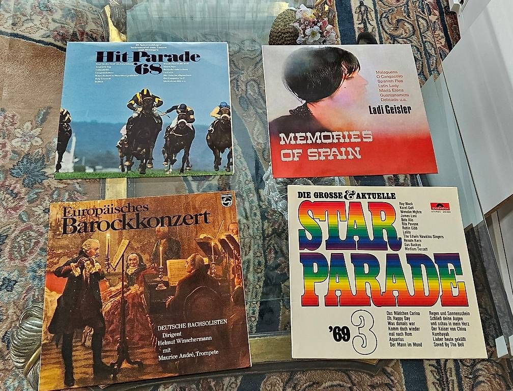 Radio: Nordmende Musiktruhe mit Schallplatten – Usato da La Tour-de-Trême venduto da Istarion 3