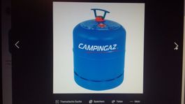 Gasflasche Campinggaz Typ 907 neu voll