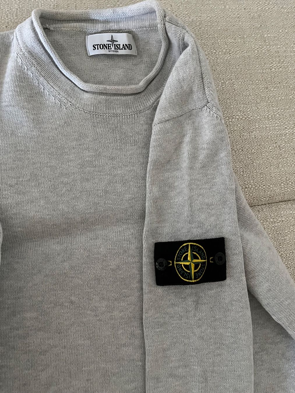 Stone Island Pullover & Sweatshirts: Stone Island Pullover hellgrau Grösse XL – Gebraucht aus Baar von sim_5d6l 2