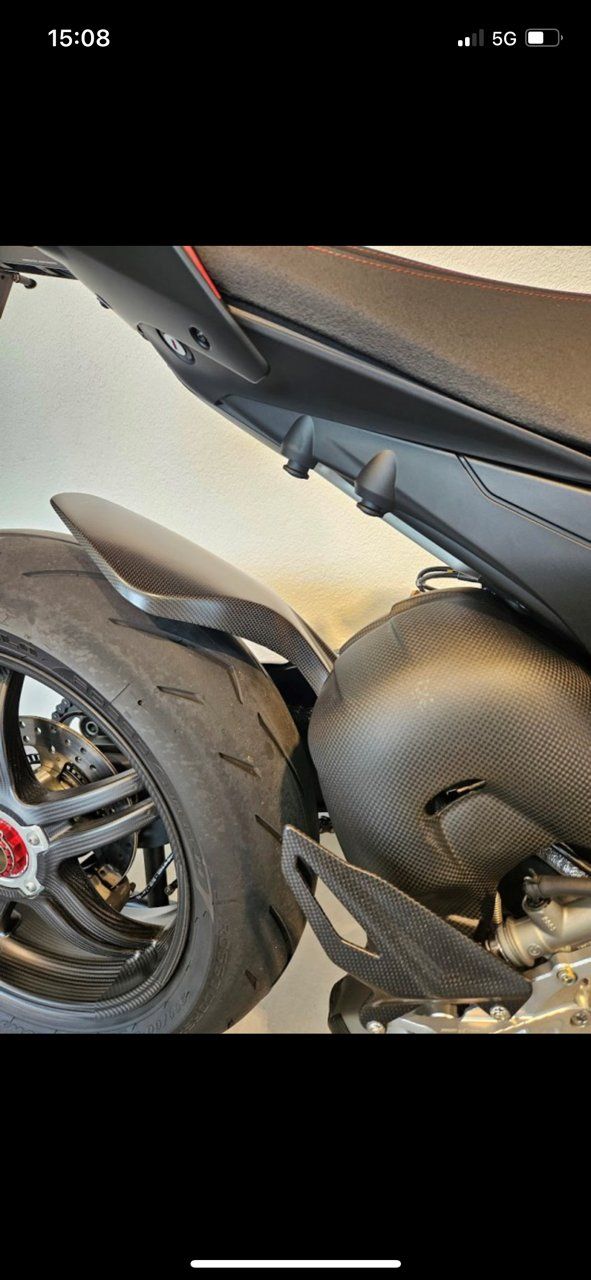 Strada: Ducati Streetfighter V4 SP – Usato da Wichtrach venduto da Juventino1974 7