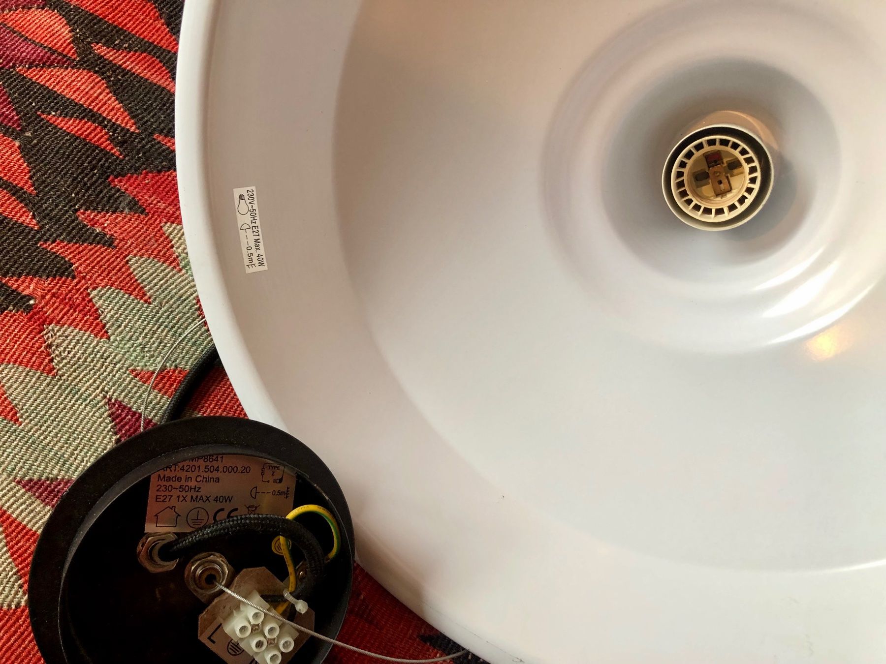 Micasa Lampadari & plafoniere: Hängeleuchte, gekauft bei Micasa – Usato da Zürich venduto da Nadine_Brand 4