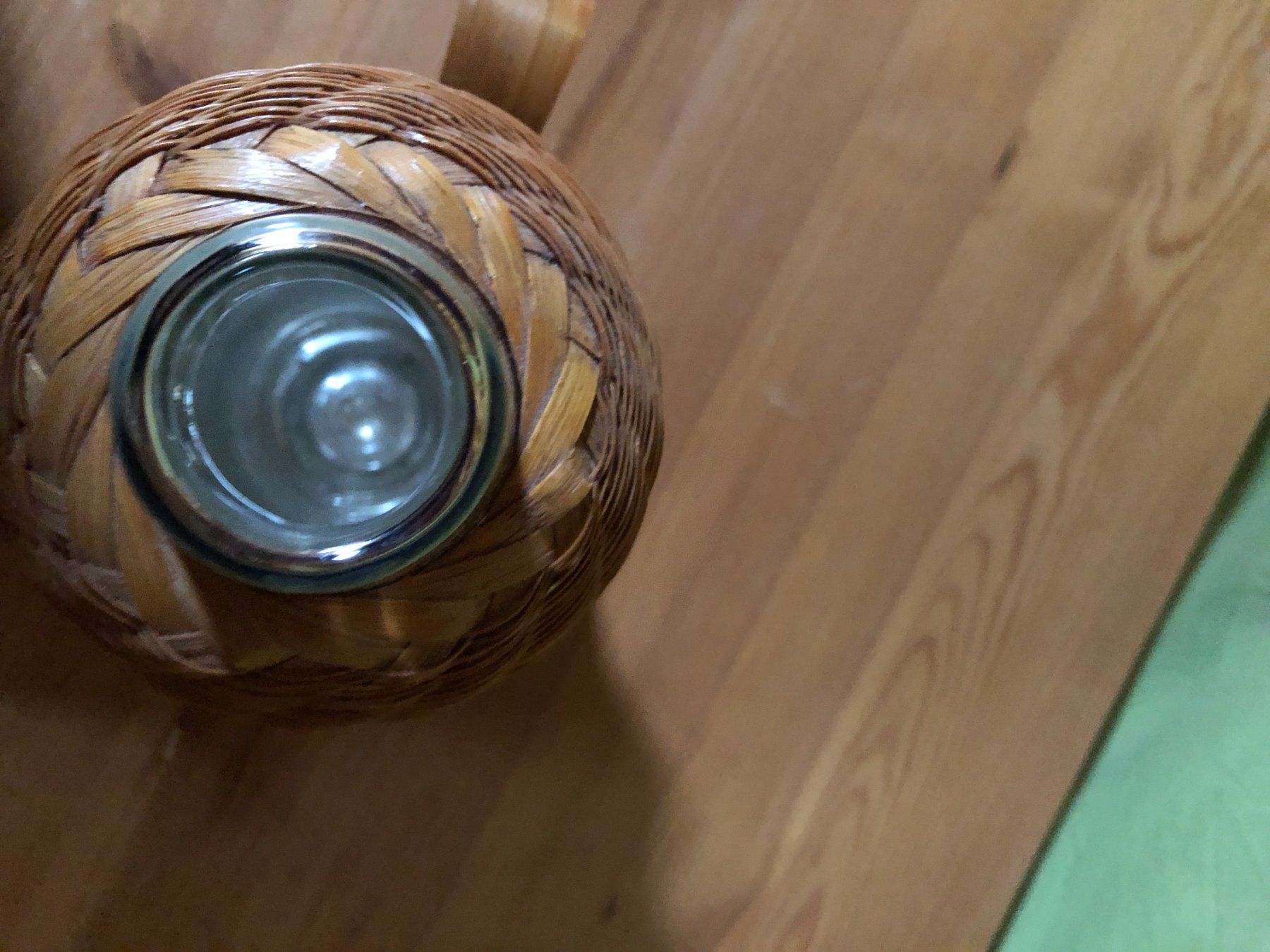 Borracce & Thermos: Korbthermosflasche – Usato da Berneck venduto da BerniBenz 1