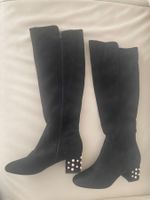 MOST WANTED - ANNA FIELD Stiefel mit Perlen, schwarz, 39