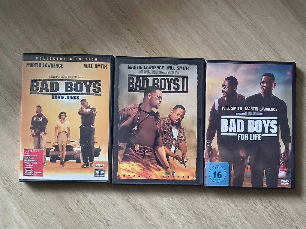 Tutti i DVDs: Bad Boys 1+3 – Usato da Steffisburg venduto da Freedom_warrior