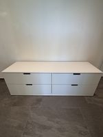 IKEA NORDLI Kommode weiss 160x47x53.5 cm gebrauchter Zustand