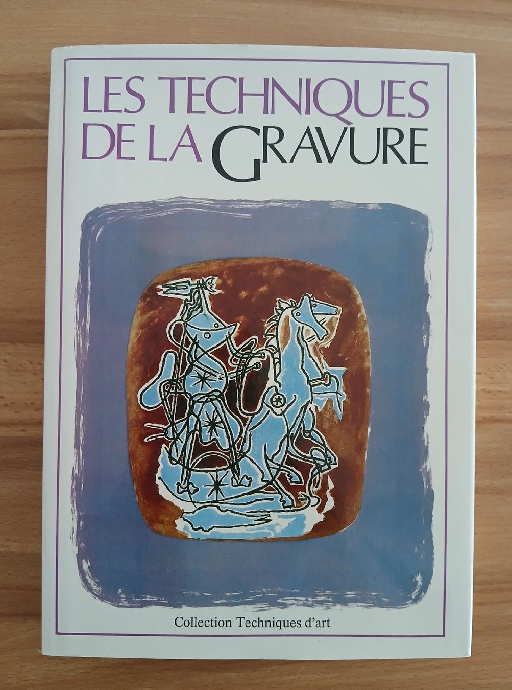 Libri: Les techniques de la gravure: guide des techniques – Usato da Le Sentier venduto da arc_2thy