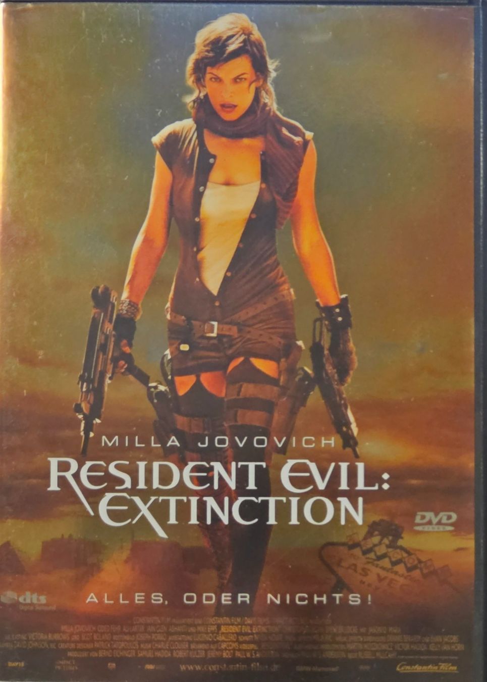 Tutti i DVDs: Resident Evil - Extinction – Usato da Wahlen b. Laufen venduto da Cg10