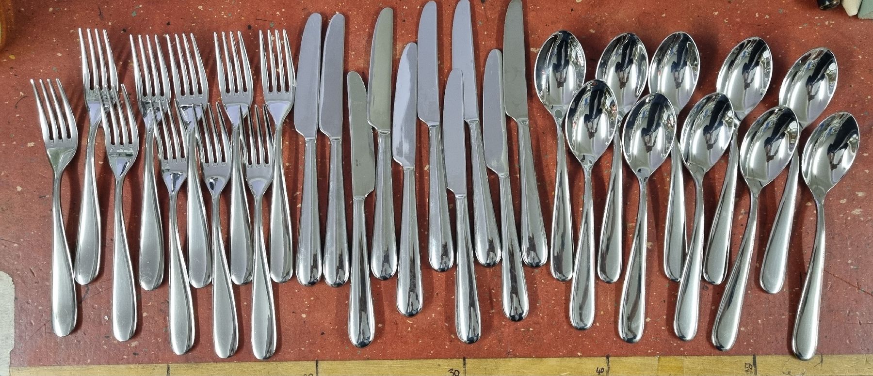 Alessi Set di posate: Alessi Besteck 30stk – Usato da Ostermundigen venduto da vintage60