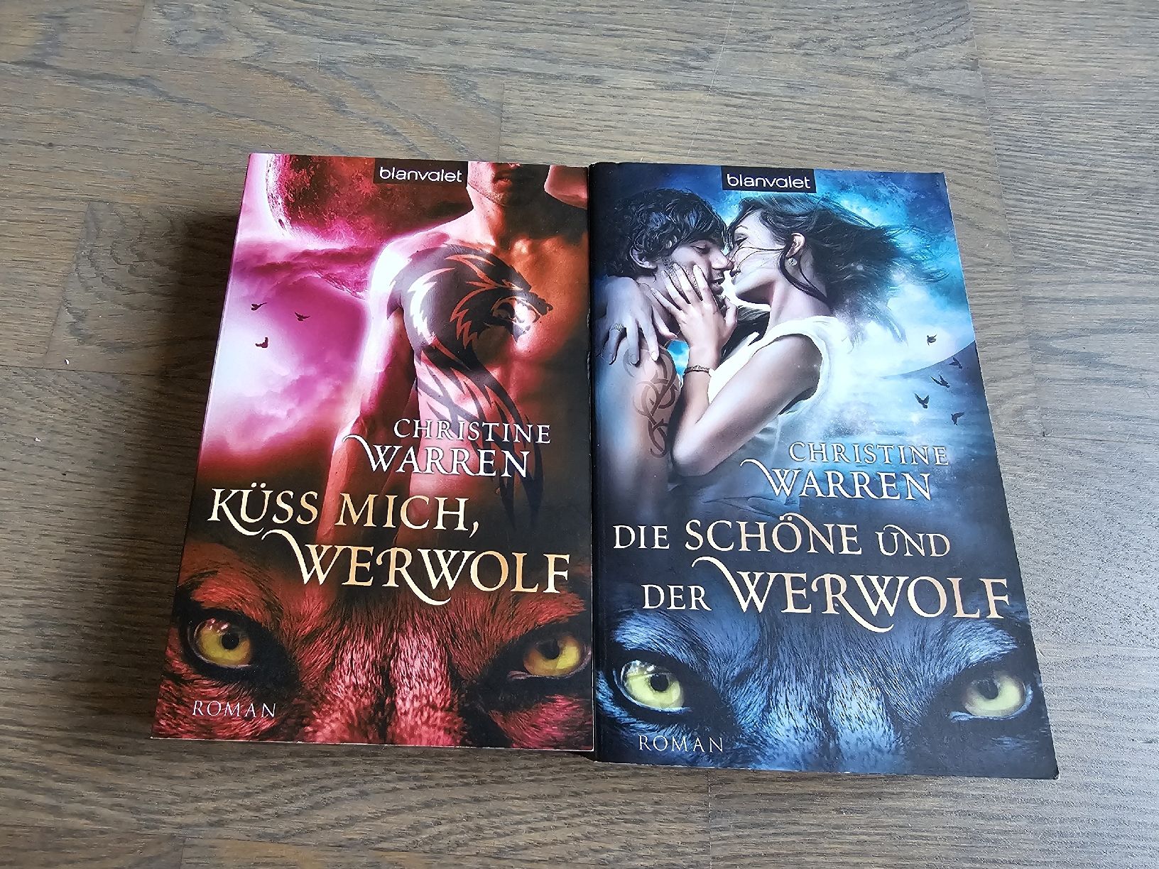 Bücher: Werwolf Reihe - Christine Warren – Gebraucht aus Hinterforst von impatiently