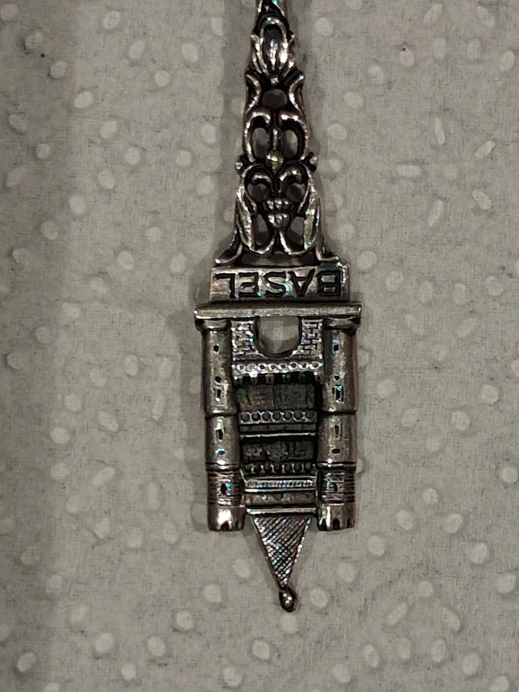 Cucchiai: Cuillère en argent Bâle Spalentor – Nuovo (secondo la descrizione) da Porrentruy venduto da mus_qx97 1