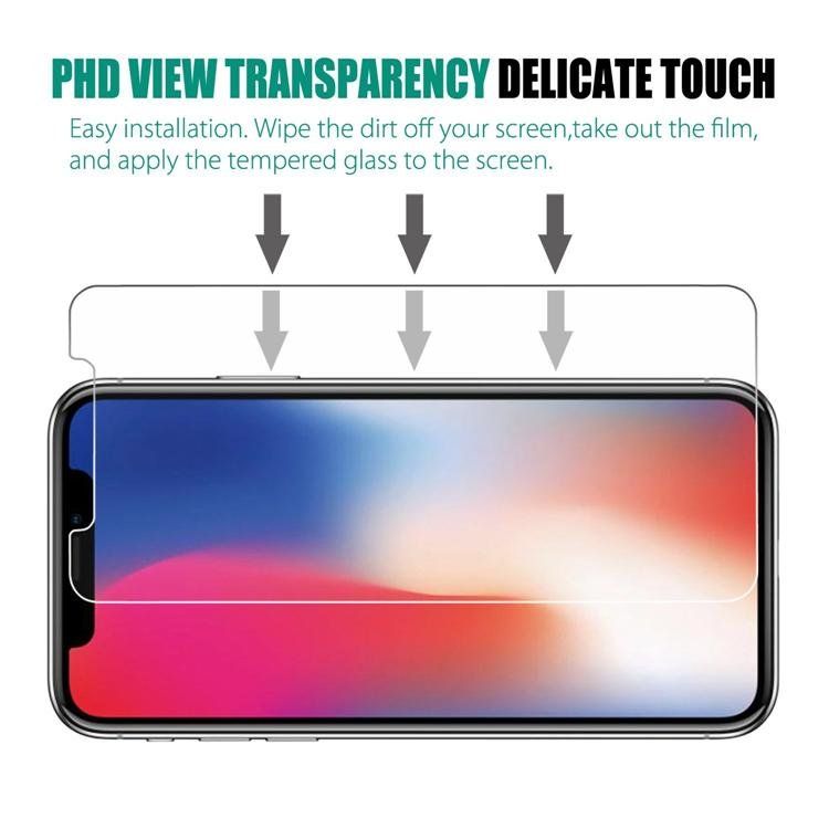 Cover & Protezioni schermo: 5x iPhone 11 Pro Max / XS Max Panzerglas Schutzglas Glas – Nuovo e nell'imballaggio originale da Volketswil venduto da coverandmore 2