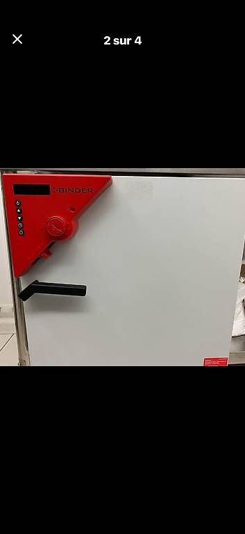 Backöfen: Étuve professionnelle Binder BD53 – Gebraucht aus Sonceboz-Sombeval von dsc_m8bd 1