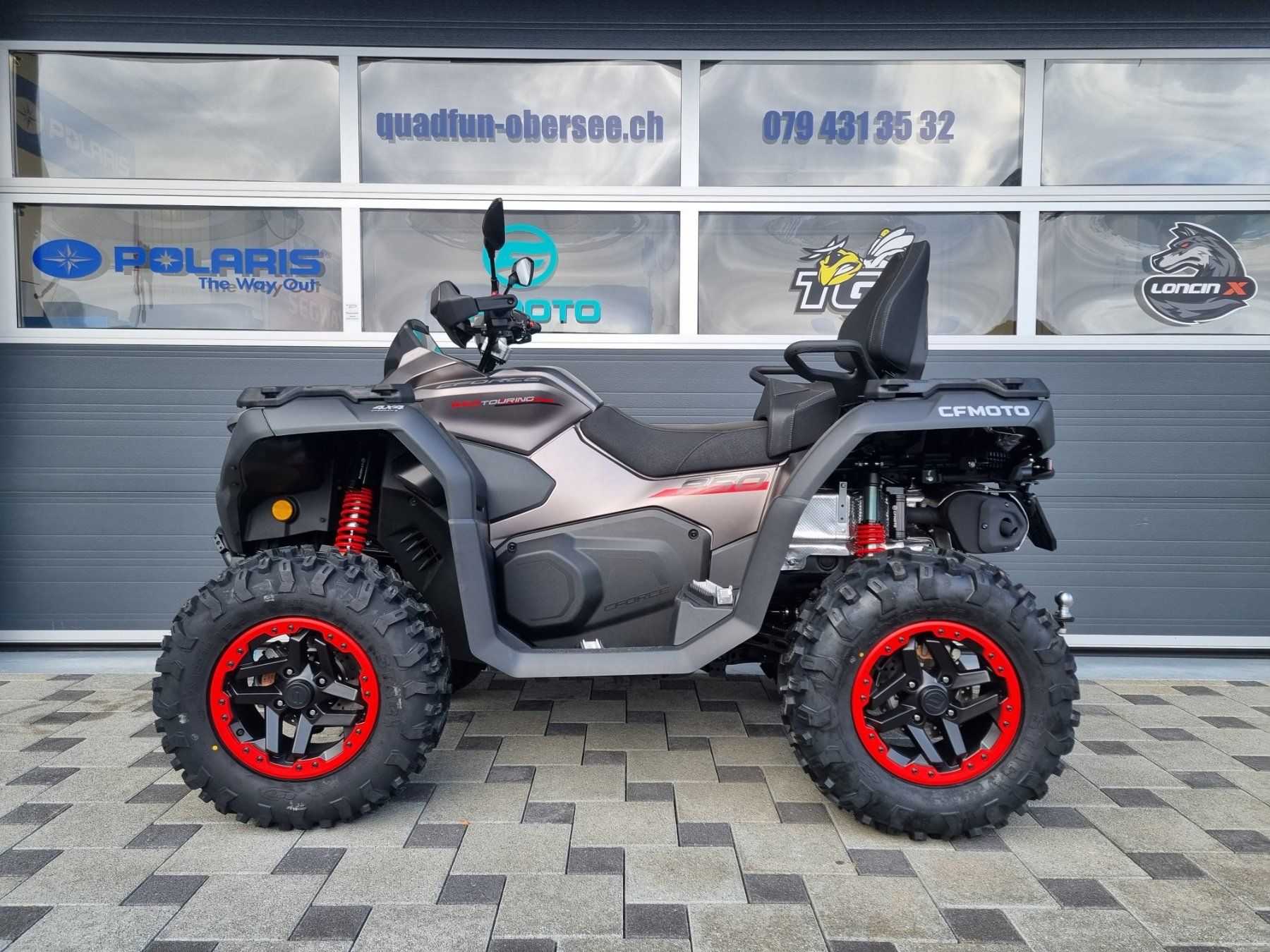 Cf Moto ATVs / Quads: Neufahrzeug 2026 CF CFORCE 850 Touring – Neu (gemäss Beschreibung) aus St.gallenkappel von Peter670 3