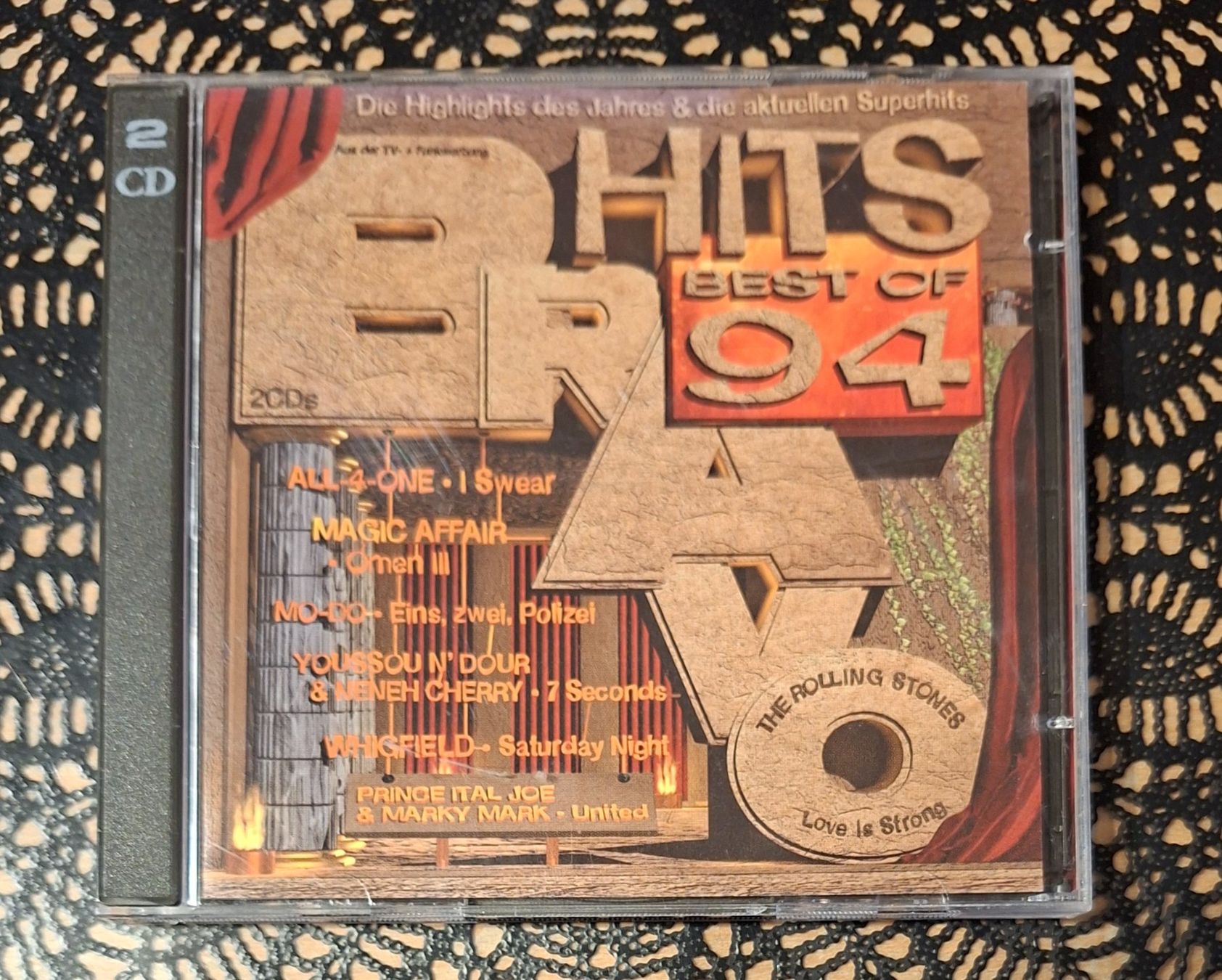 CDs: Bravo Hits - Best Of 94, 2CD Hit Compilation Sampler 1994 – Gebraucht aus Amriswil von Celini3