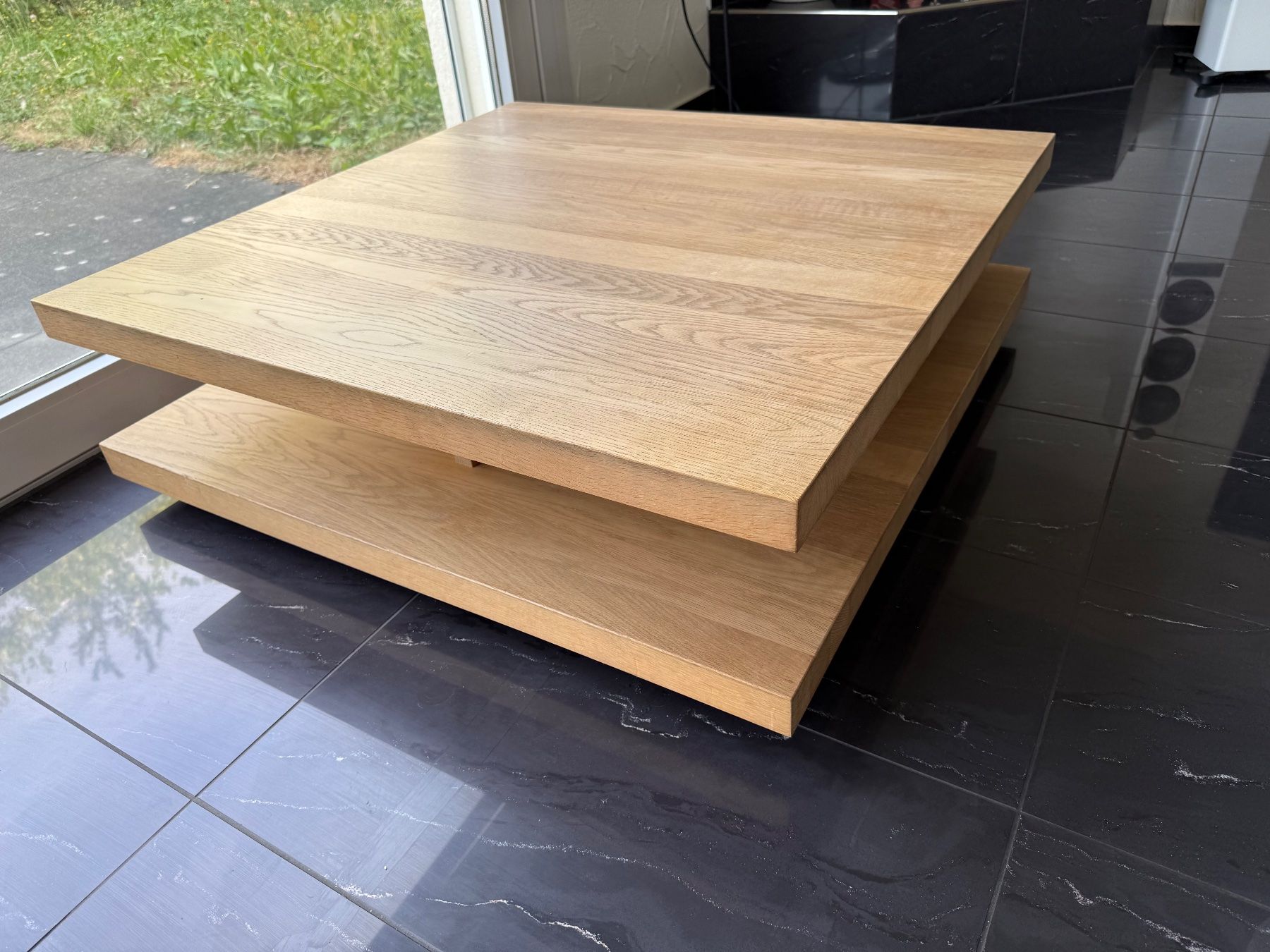 Team7 Tables: Team 7 Design Couchtisch C3 Eiche Massiv – D'occasion à Sursee par sil_9rl5 4