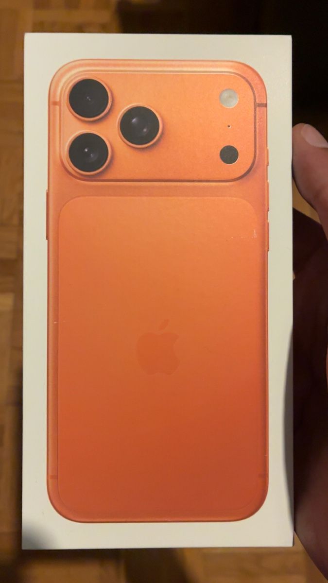 Apple Telefoni cellulari / Smartphones: iPhone 17 Pro Max 256 GB Cosmic Orange Dual SIM – Nuovo e nell'imballaggio originale da Semsales venduto da eme_gf9j 1