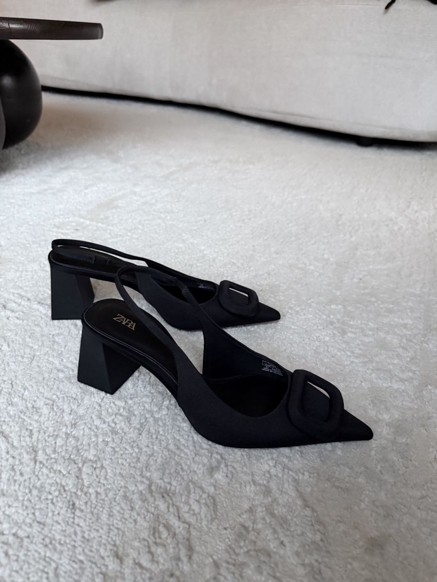 Zara Scarpe da donna: Zara Slingback Pumps, Black, Size 37 – Nuovo (secondo la descrizione) da Dübendorf venduto da ilianalou 4