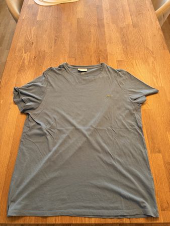 Lacoste T-Shirt 100% Pima Cotton Regular Fit Grösse XL