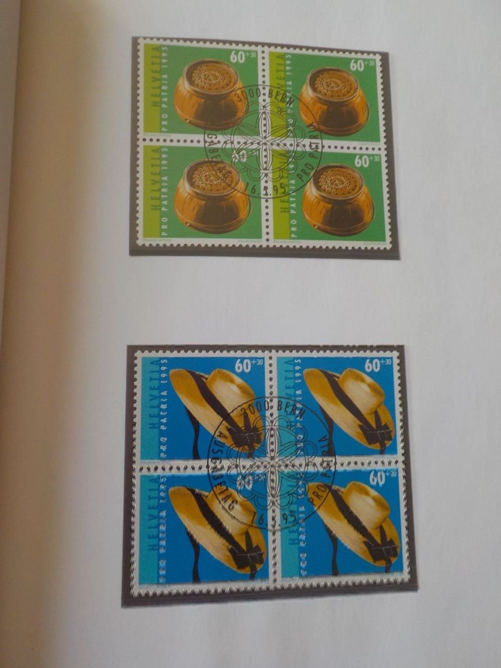 Alle Briefmarken: 1995, Jahresausgabe PTT – Neu (gemäss Beschreibung) aus Muri b. Bern von Ricardoverkauf 5