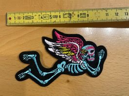 Patch Sticker Aufnäher Rock Metal Band 669
