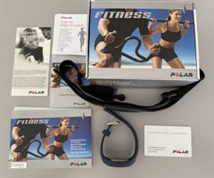Polar Fitness T31 Herzfrequenzmesser mit Brustgurt blau