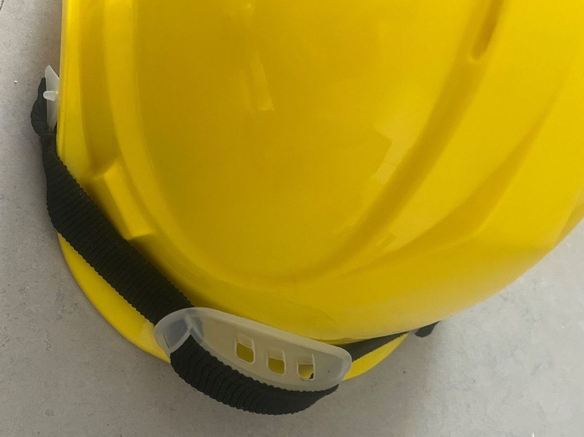 Protezione per viso e udito: SUVa Premium Bauhelm mit Gummizug – Nuovo (secondo la descrizione) da Hittnau venduto da Oracel 2