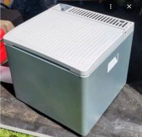 Kühlbox tragbar grau sehr guter Zustand