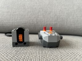 Lego Fernbedienung mit Steuerung 