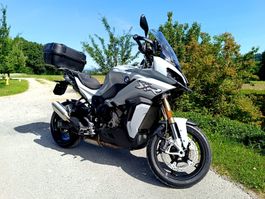 BMW S 1000 XR  mit Topcase