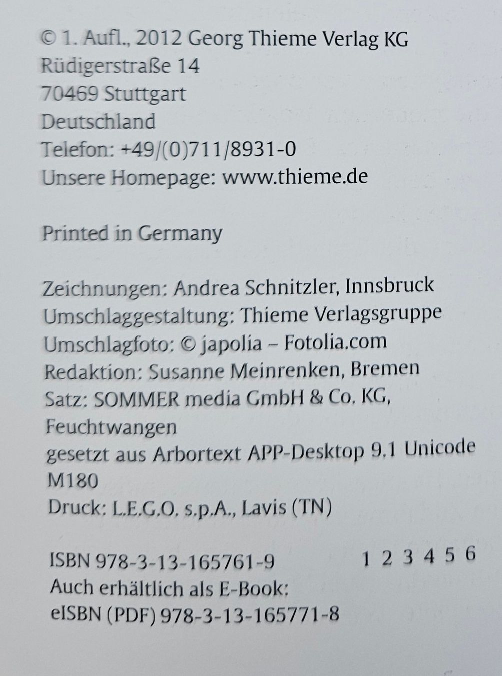 Bücher: Arzneimitteltherapie, Thiemeverlag. – Gebraucht aus St. Gallen von DP_St.Gallen 1