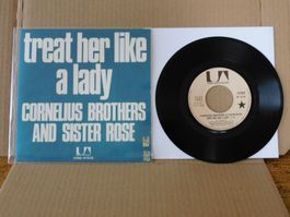 Cornelius Brothers And Sister Rose – Treat Her Like A Lady