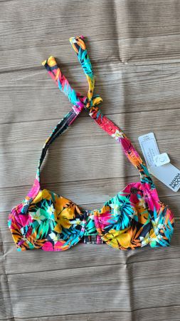 Banana Moon Bikini-Top - 38 C - Tropisches Design 👙