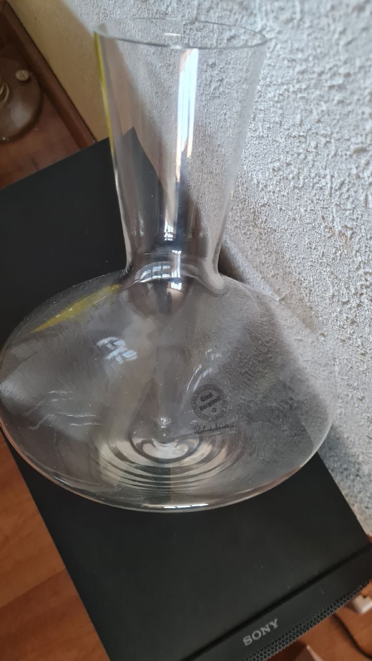 Glasi Hergiswil Bicchieri: Glasi Hergiswil – Nuovo e nell'imballaggio originale da Münsingen venduto da Cuci31 1