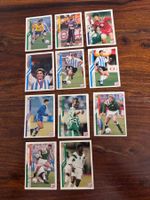 11 Upper Deck World Cup 1994 Sammelkarten gebraucht