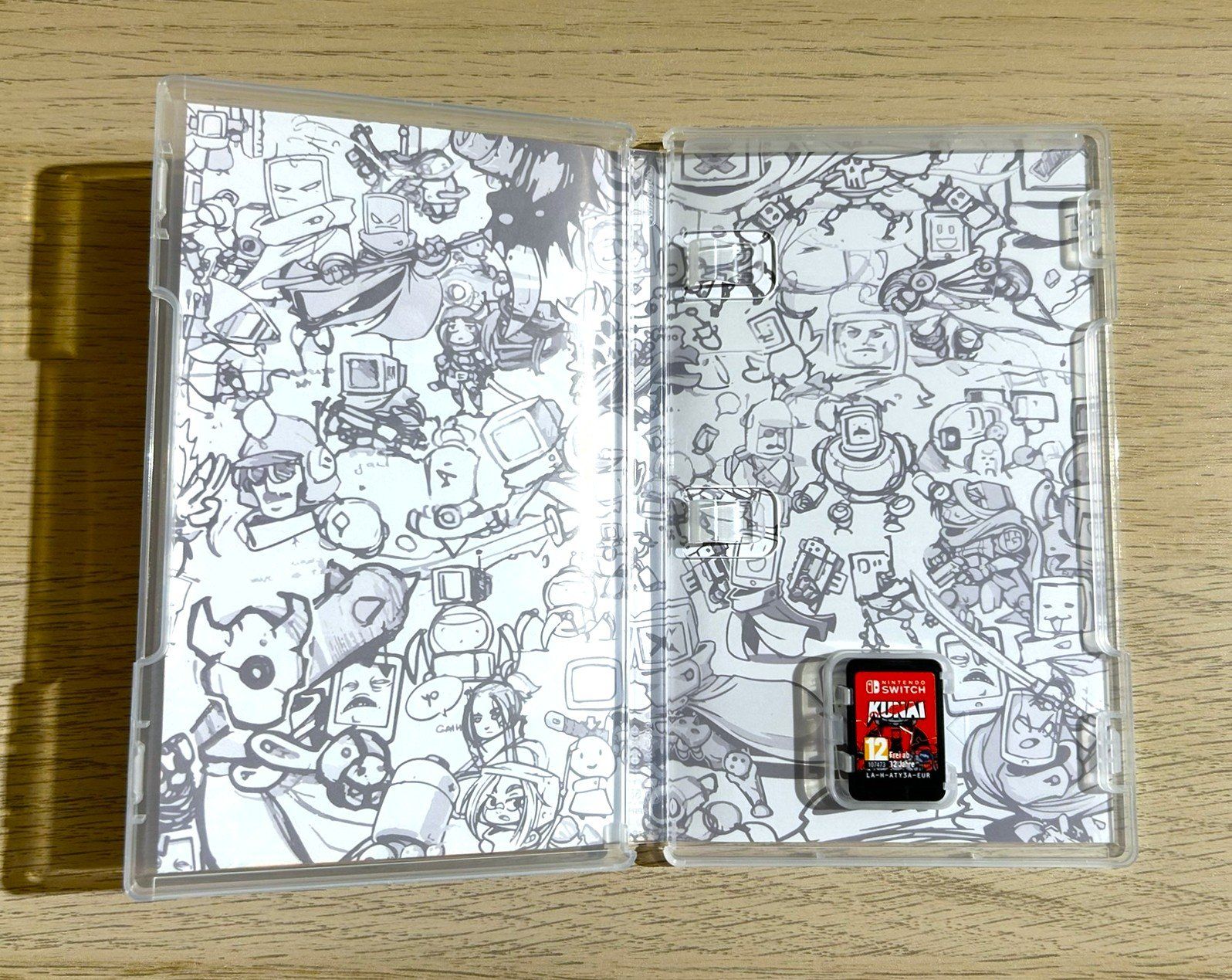 Nintendo Giochi: Kunai Nintendo Switch – Usato da St. Gallen venduto da Alpine.Arcade 5